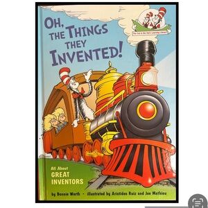 BUNDLE & SAVE🎉Cat in the Hat Learning Library, Oh, The Things They Invented!